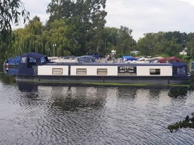 Aqualine Wide Beam Boat For Sale Nottingham